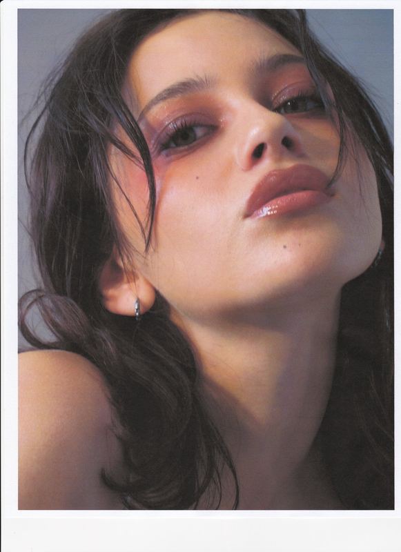 Looking down the lens, chin raised, Anti Agency Editorial by David Spector