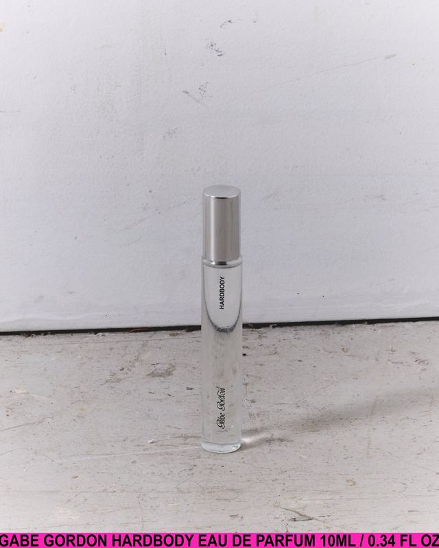 Vial alone on white, Gabe Gordon Hardbody by David Spector