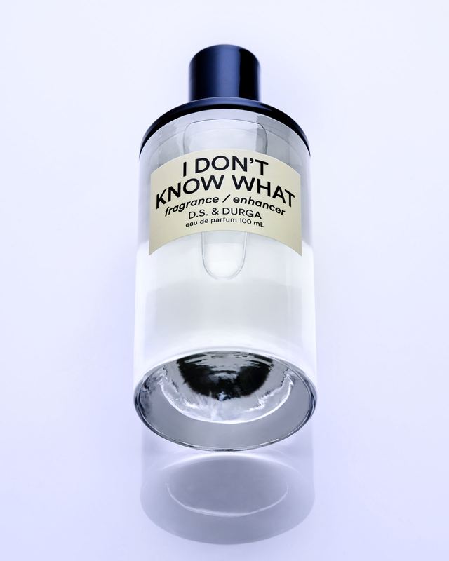 Bottle on a glass cylinder, D.S. & Durga by David Spector