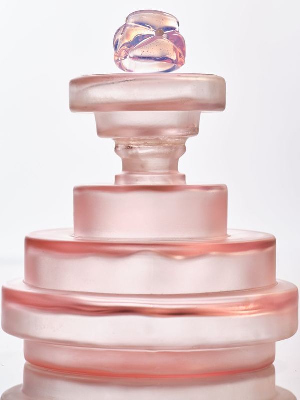Ring on a stack of frosted glass, Keane Art Deco by David Spector